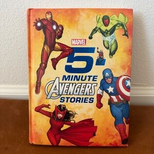 Marvel 5-Minute Avengers Stories Book